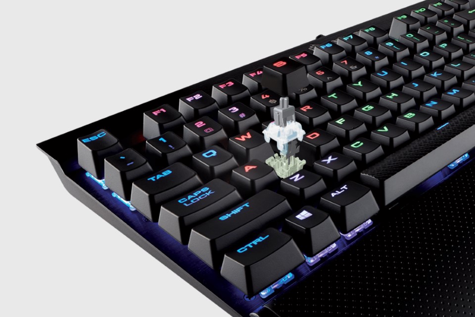Imagem de Corsair RAPIDFIRE: teclados K70 e K65 agora com Cherry MX Speed Switches no tecmundo