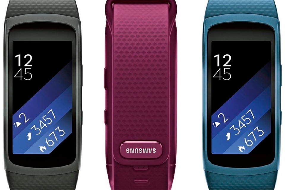 Imagem de Vazam imagens do Samsung Gear Fit 2 em três cores no tecmundo