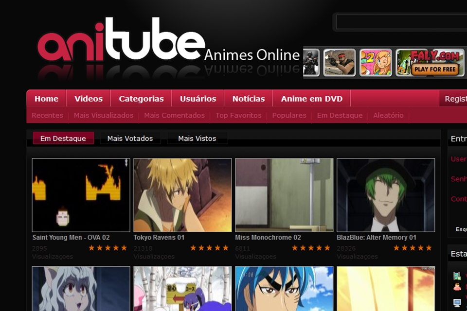 Imagem de Adeus, AniTube: site ilegal de animes é comprado e serviço sai do Brasil no tecmundo