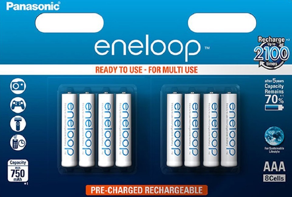 Imagem de Eneloop quer revolucionar mercado de pilhas recarregáveis no tecmundo