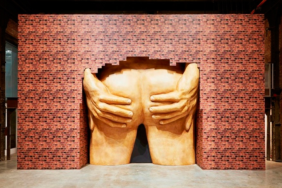 Imagem de Essa imensa bunda escaneada em 3D pode ganhar um prêmio de arte moderna no tecmundo
