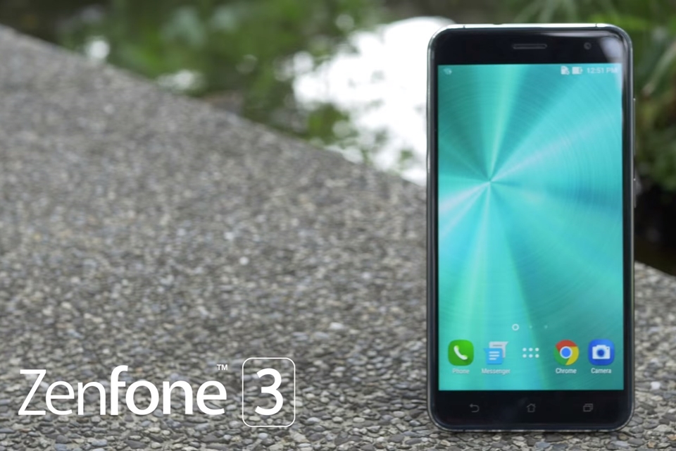 Imagem de Zenfone 3: novo smartphone da ASUS tem design premium e sensor de digitais no tecmundo