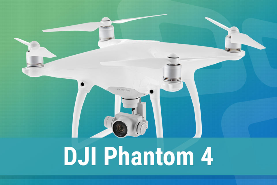 Imagem de Análise: drone DJI Phantom 4 no tecmundo