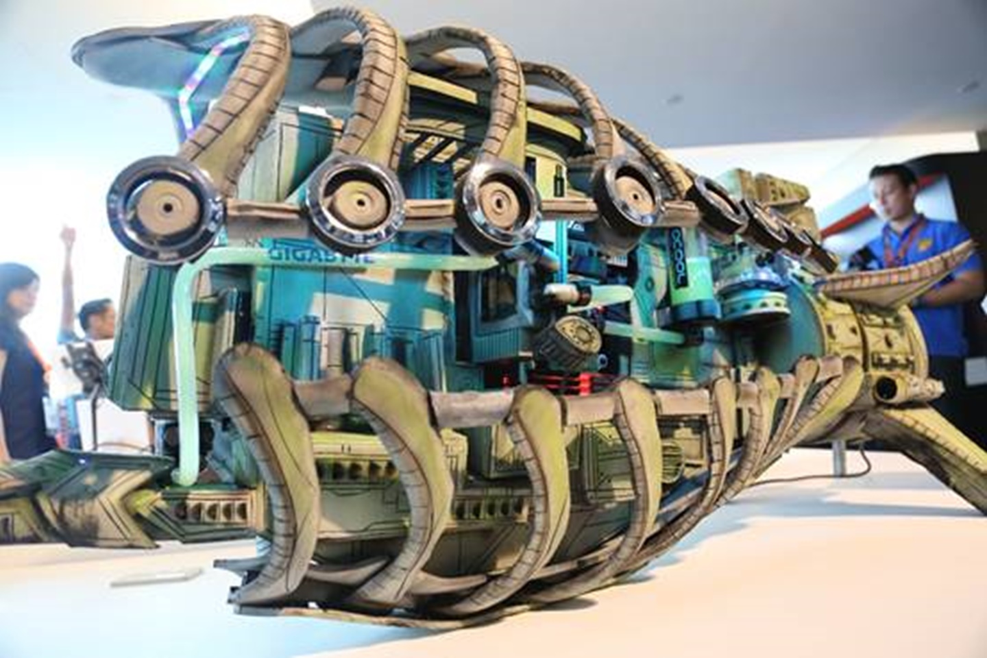Imagem de Casemod animal: brazuca leva 1º lugar com seu "Bahia Blaster" na Computex no tecmundo