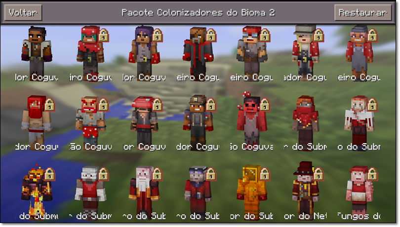 Tutorial: como alterar a skin de seu personagem em 