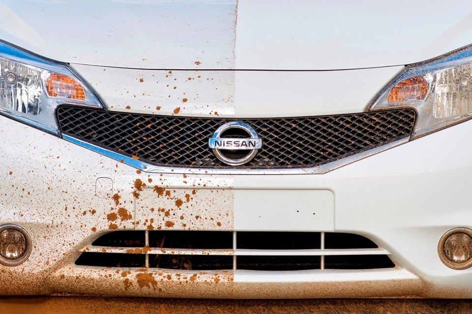 Imagem de Descubra como funciona a tinta “autolimpante” dos automóveis no tecmundo