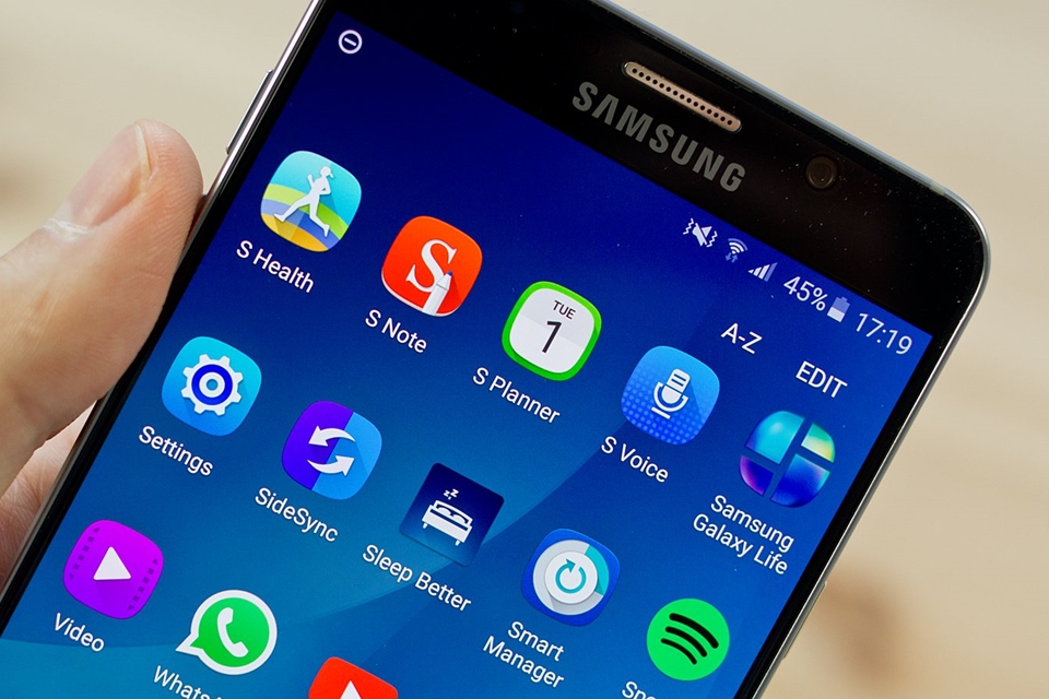 Imagem de Na Ásia, Samsung testa nova TouchWiz, reformula ícones e remove app drawer no tecmundo