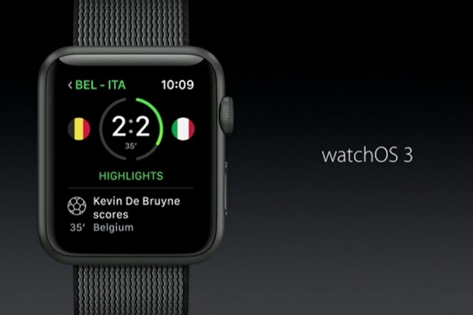 Imagem de Apple anuncia WatchOS 3, a nova versão do SO do relógio Apple Watch no tecmundo