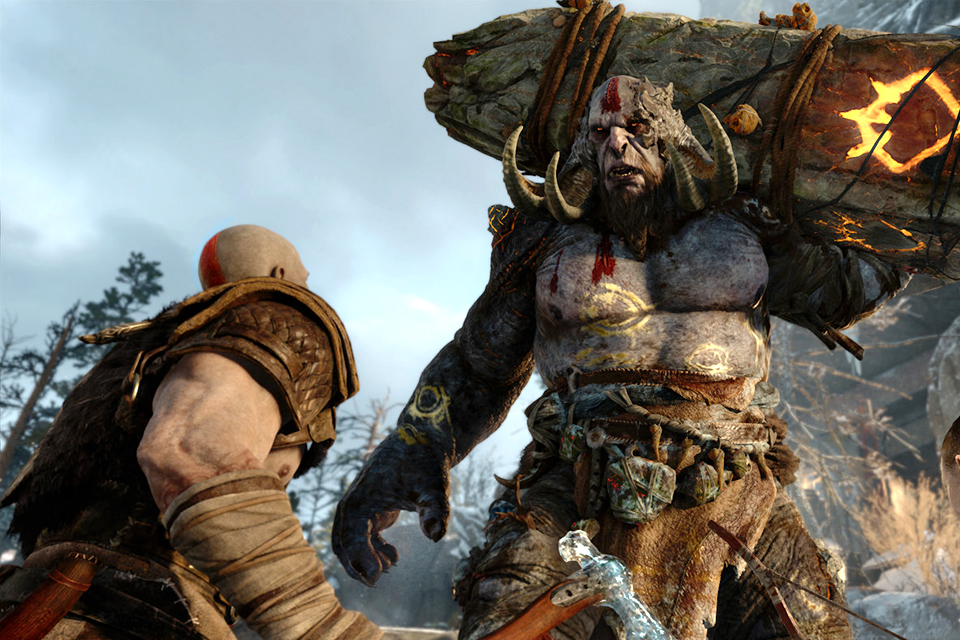 Imagem de O novo God of War mostra uma jornada por redenção no tecmundo