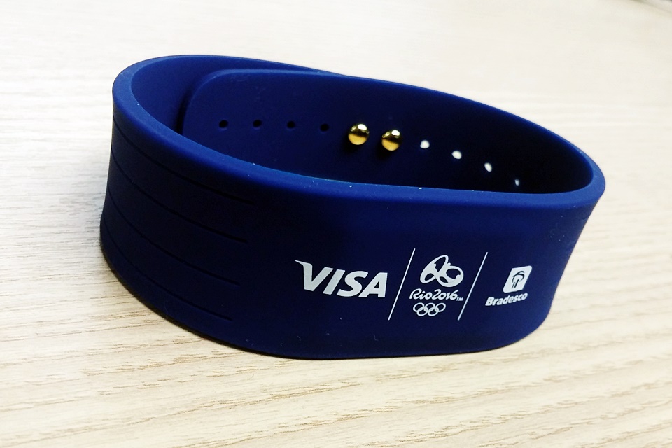 Imagem de Rio 2016: Visa e Bradesco lançam pulseira para pagamentos via NFC no Brasil no tecmundo