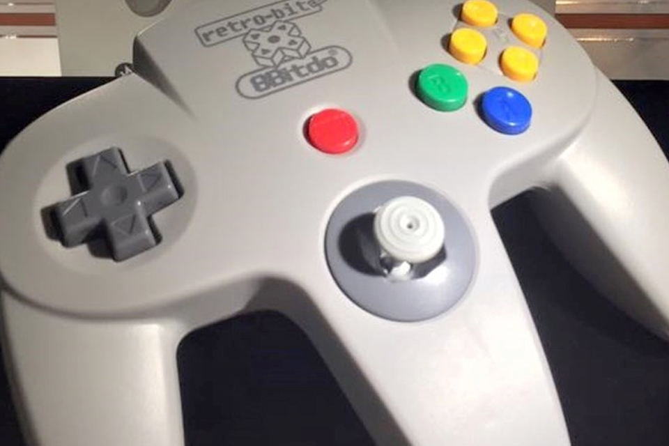 Imagem de Empresa lança controle de Nintendo 64 compatível com PC, Mac, Android e iOS no tecmundo