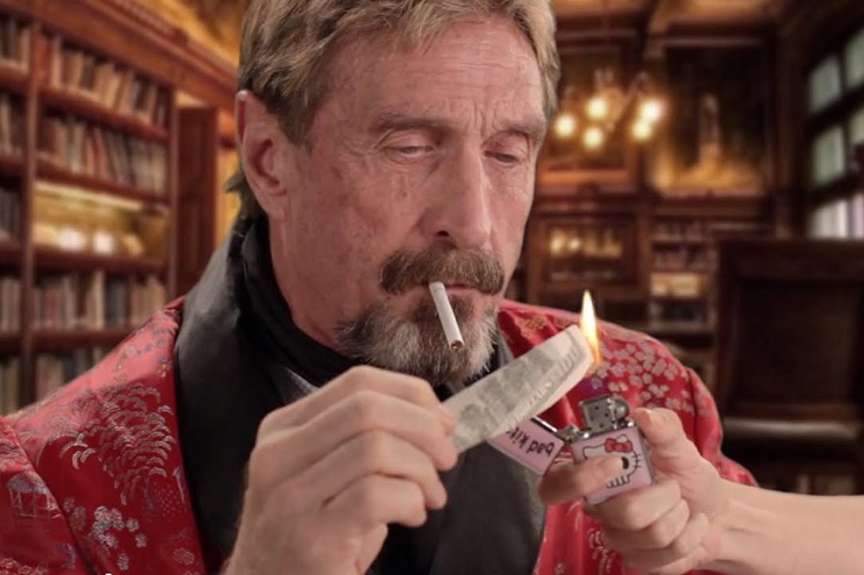 Imagem de John McAfee vem ao Brasil; ingresso para palestra custa até R$ 3,5 mil no tecmundo