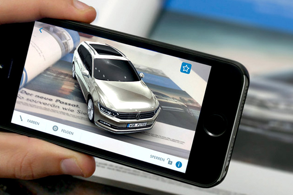 Imagem de Volkswagen cria experiência VR em "showroom virtual" no tecmundo