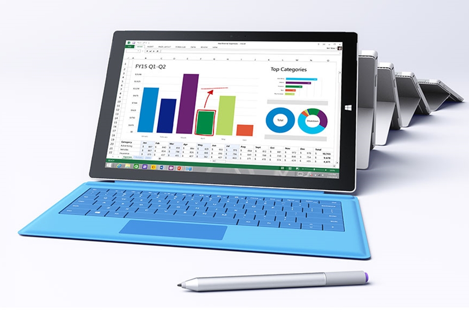 Imagem de Surface Pro 3: fãs relatam problemas de bateria logo ao fim da garantia no tecmundo