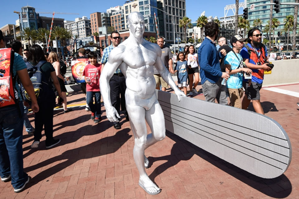 Imagem de Deadpool, Gandalf e mais: cosplays incríveis no primeiro dia da Comic-Con! no tecmundo