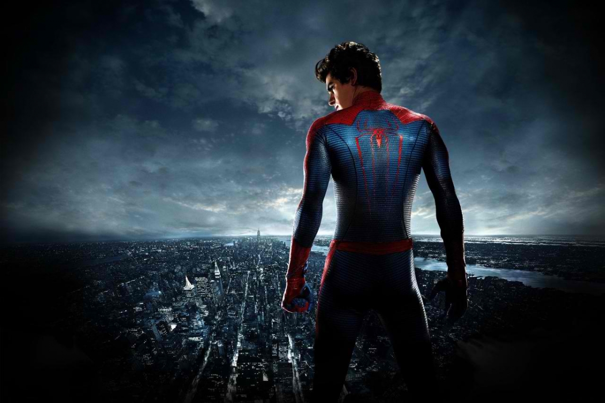 Imagem de Homem-Aranha: sinopse oficial e arte conceitual de luta com o Abutre no tecmundo
