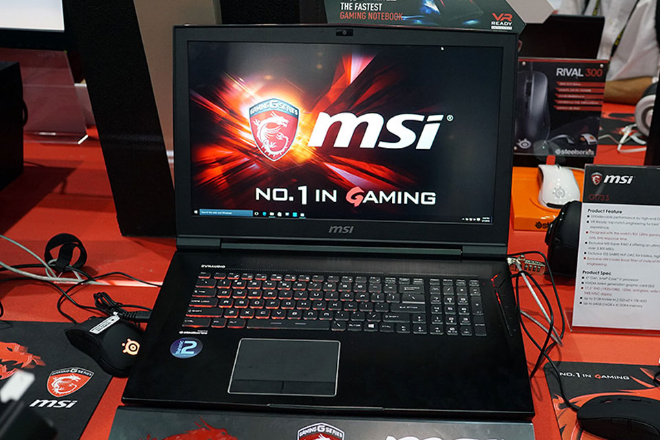 Imagem de Notebook da MSI terá SLI de GTX 1080 com GDDR5X para rodar jogos em 4K no tecmundo