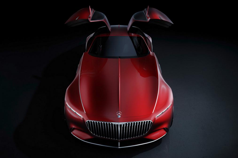 Imagem de 6 metros de puro luxo: vazam imagens do colossal Mercedes-Maybach 6 no tecmundo
