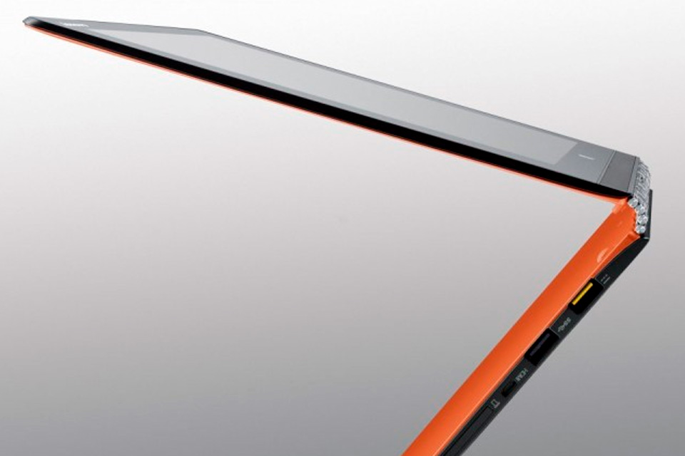 Imagem de Yoga Book da Lenovo tem teclado sensível a pressão que serve para desenhar no tecmundo