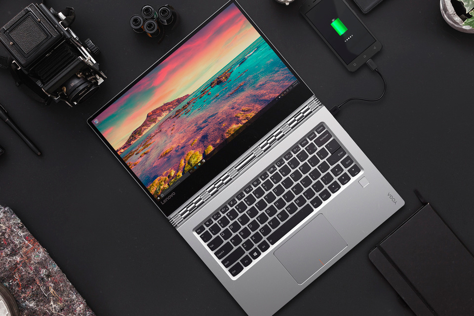 Imagem de Lenovo Yoga 910, quase sem bordas, chega para bater no Dell XPS 13 no tecmundo