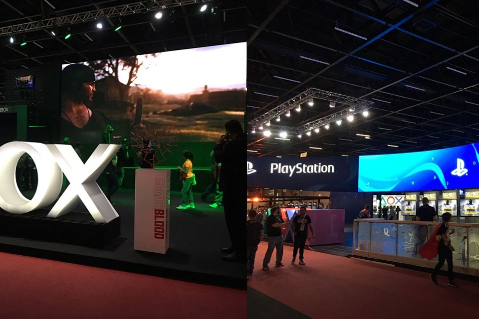 Imagem de Disputa saudável: Sony e Microsoft competem em pé de igualdade na BGS 2016 no tecmundo