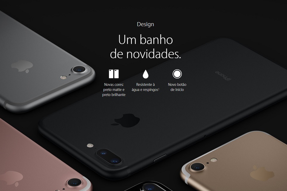 Imagem de Apple não cobre garantia por defeitos causados por líquidos no iPhone 7 no tecmundo