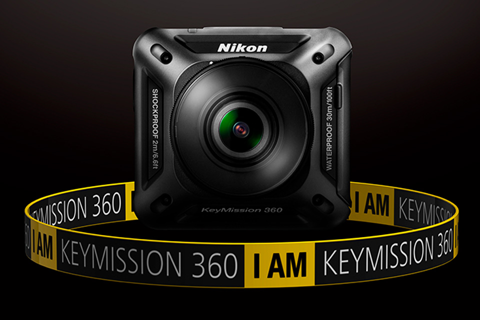 Imagem de Nikon apresenta suas concorrentes para as GoPro, incluindo a KeyMission 360 no tecmundo