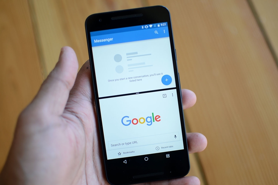 Imagem de Tutorial: como usar qualquer app no modo tela dividida no Android Nougat no tecmundo