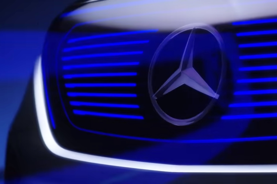 Imagem de Mercedes dá gostinho de conceito SUV high-tech 100% elétrico em vídeo no tecmundo