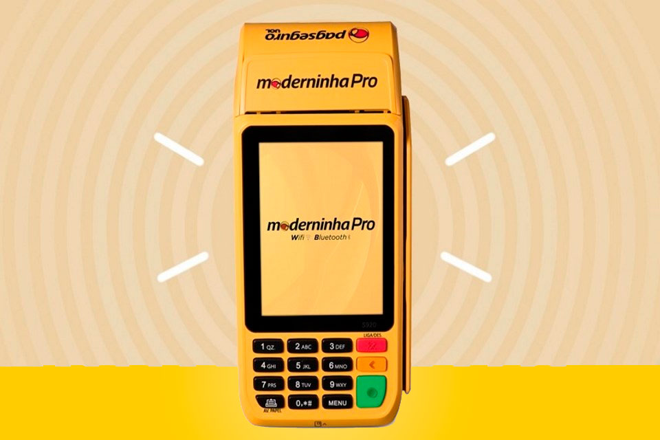 Imagem de PagSeguro lança a nova Moderninha Pro com design repaginado no tecmundo