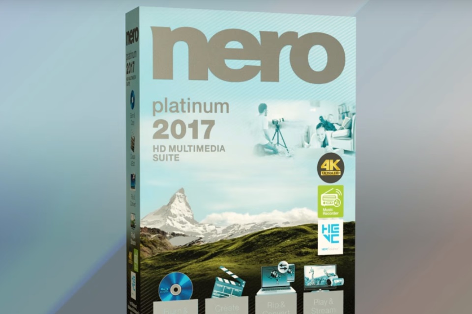 Imagem de Nero 2017 chega ao Brasil no tecmundo