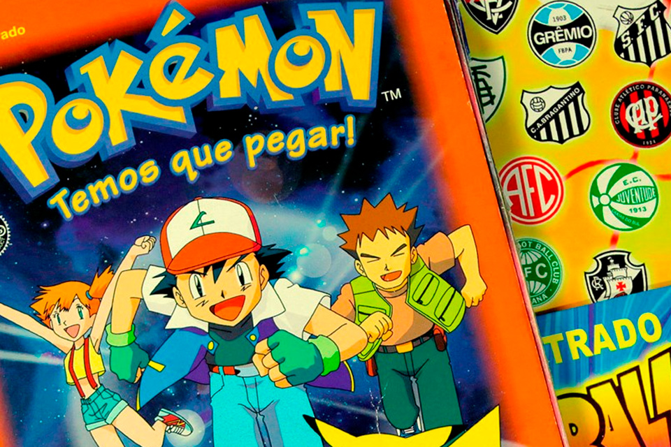 Imagem de Os 5 álbuns de figurinhas que você com certeza colecionou nos anos 90 no tecmundo