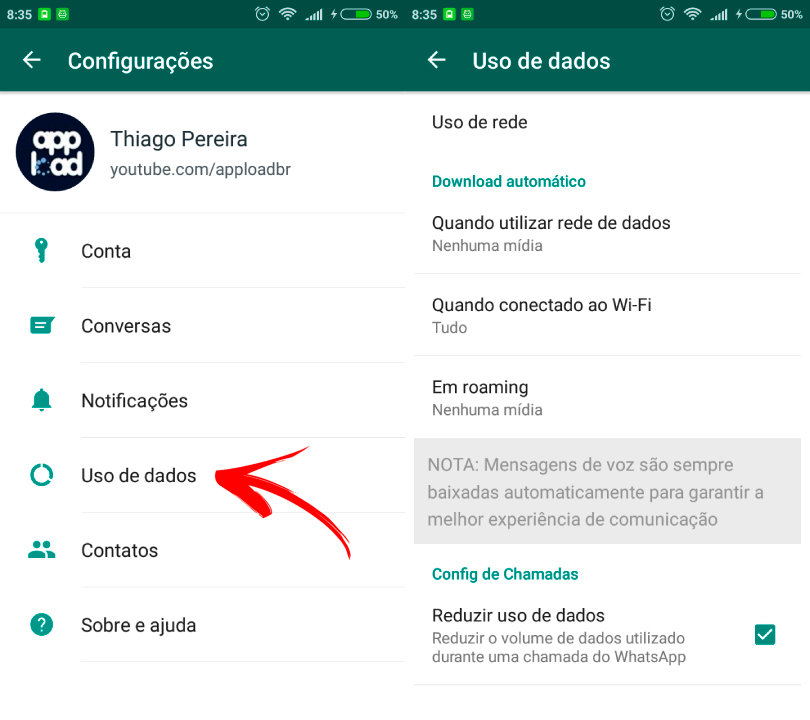 O que significam os sinais no WhatsApp e Viber?