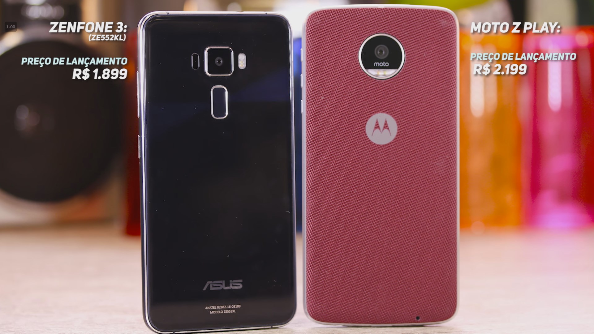 zenfone x moto g