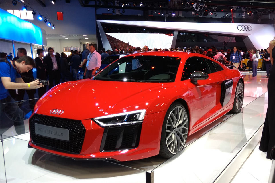 Imagem de Sem se abalar com polêmicas, Audi impressiona no Salão de SP no tecmundo