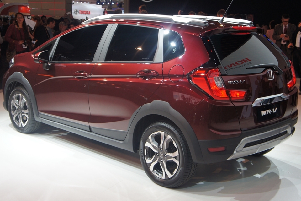 Imagem de Honda apresenta novo SUV feito no Brasil, o WR-V, no Salão do Automóvel no tecmundo