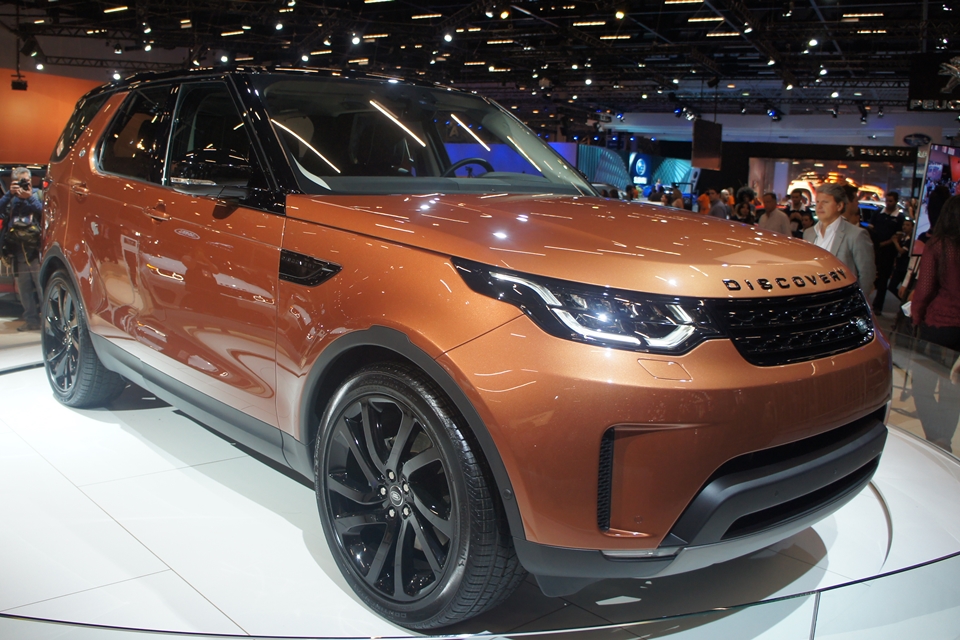 Imagem de Jaguar Land Rover exibe superesportivo e novo Discovery em São Paulo no tecmundo