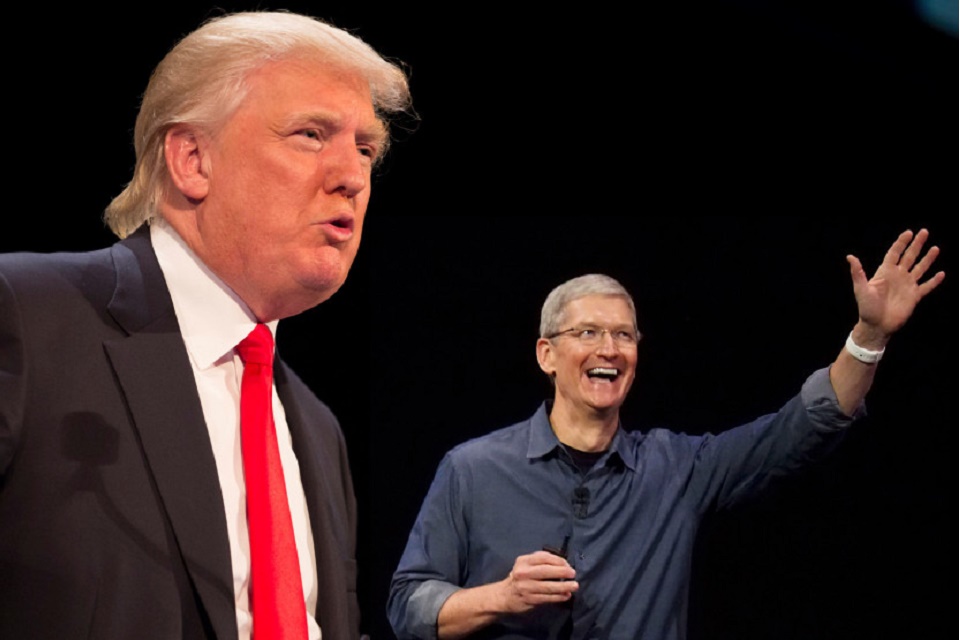 Imagem de Fabricação nos EUA: Donald Trump vai dar uma mãozinha para Tim Cook no tecmundo