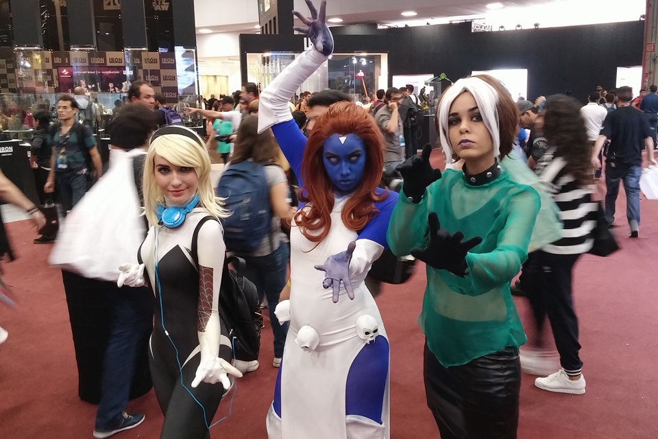 Imagem de CCXP 2016: confira os cosplays que circularam no segundo dia do evento no tecmundo