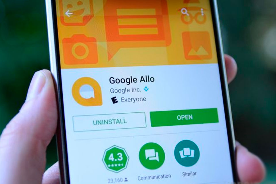 Imagem de Agora 100% em português, Google Allo quer ser um mensageiro completo no tecmundo
