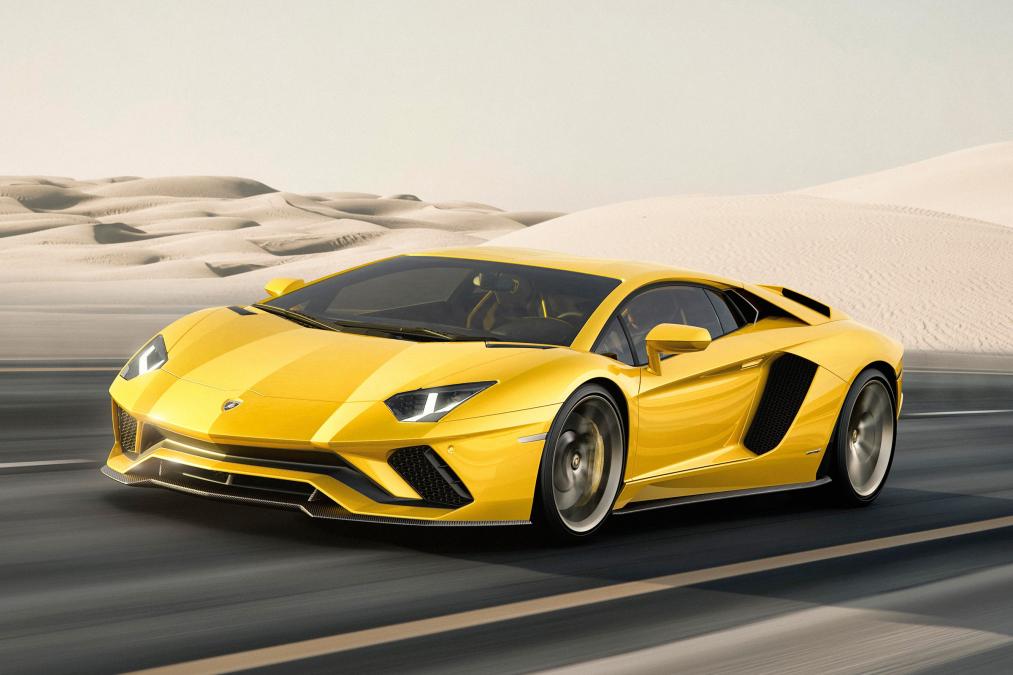 Imagem de Lamborghini Aventador S é apresentada ao público e traz 740 cv de potência no tecmundo