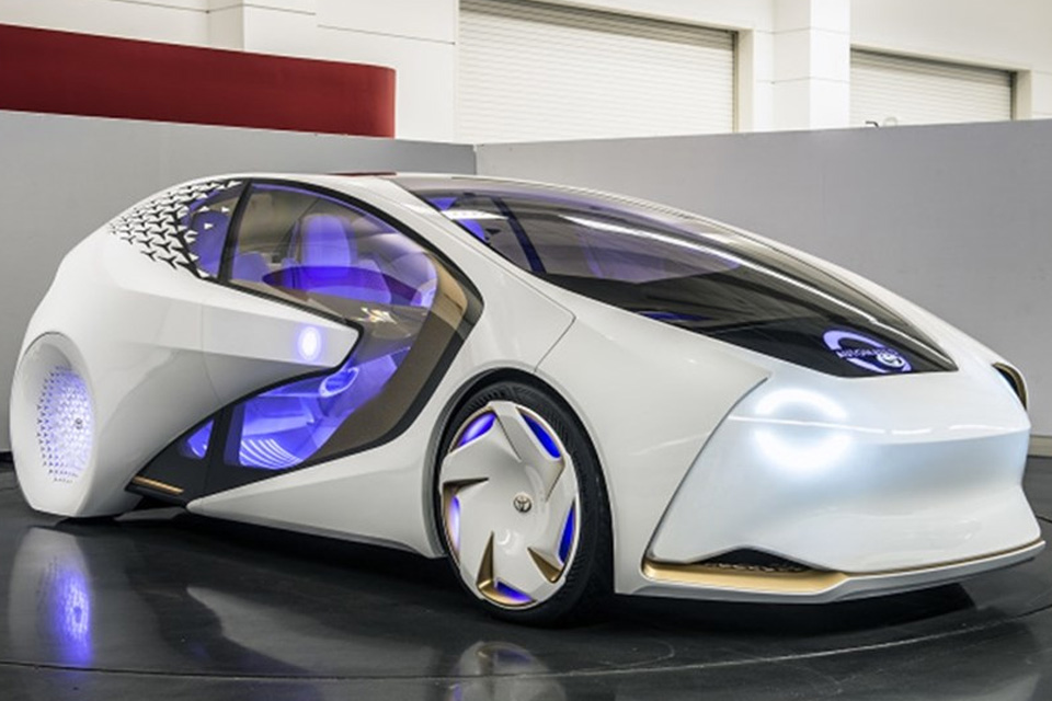 Imagem de Concept-i da Toyota pretende se tornar o melhor amigo do ser humano no tecmundo