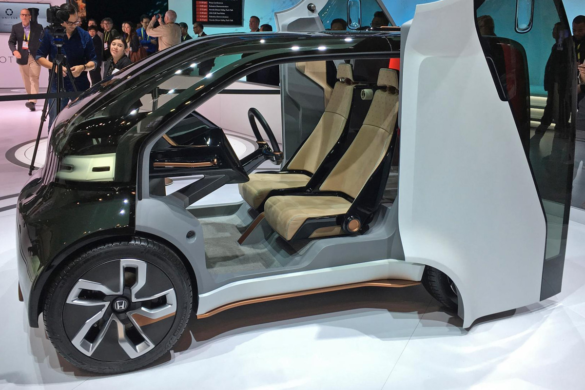 Imagem de Honda mostra o NeuV, um carro elétrico que também tem sentimentos no tecmundo