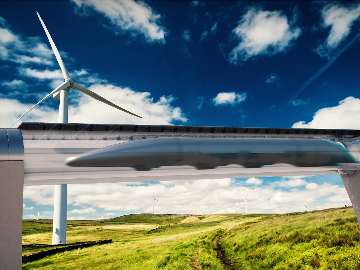 Imagem de O HTT, o trem flutuante que corre há 1.100 km/h, entrará em fase de testes no tecmundo