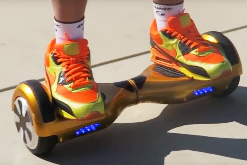 Imagem de Além do Mega Drive: Tectoy também tem um Hoverboard no mercado no tecmundo