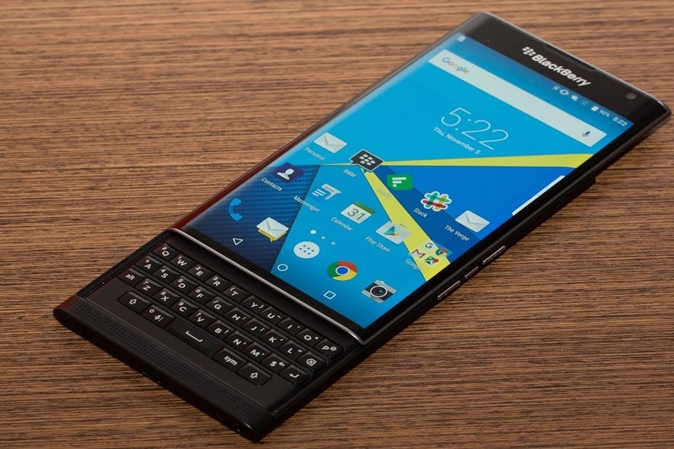 Imagem de BlackBerry agora ocupa menos de 0,1% do mercado mundial de smartphones no tecmundo