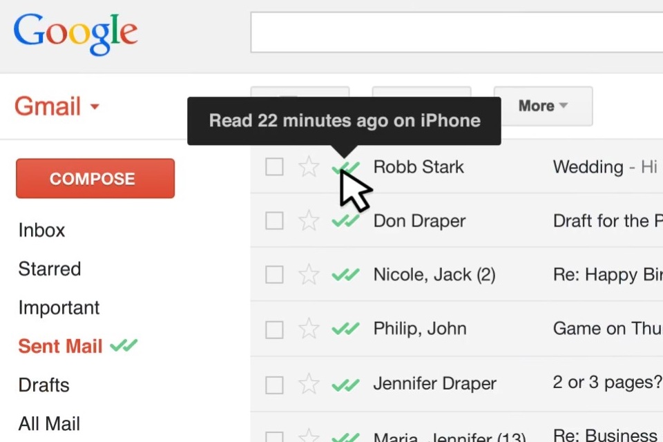 Imagem de Mailtrack leva confirmação de leitura do WhatsApp para o Inbox da Google no tecmundo