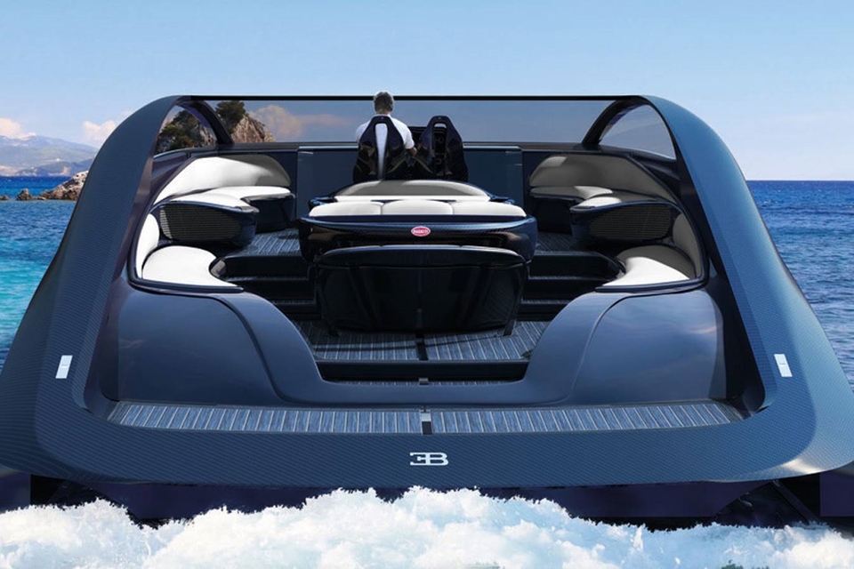 Imagem de Iate de mais de US$ 2 milhões da Bugatti tem lareira e jacuzzi no tecmundo