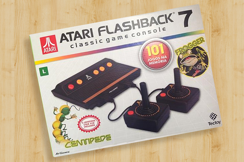 Imagem de Atari no ataque! Parece que o próximo lançamento da Tectoy é mesmo o Atari no tecmundo