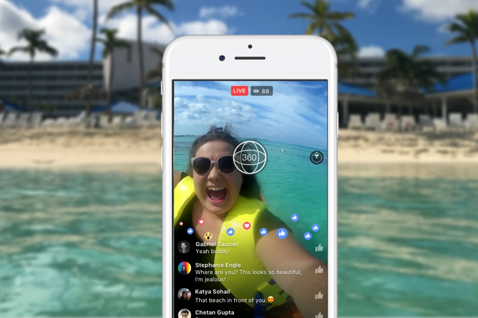 Imagem de Facebook libera lives em 360 graus para todos os usuários no tecmundo